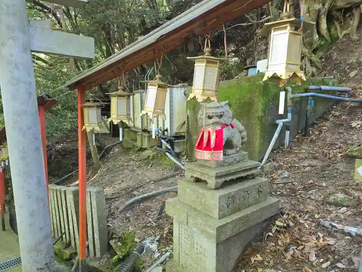 無動寺谷辯天堂(滋賀県)