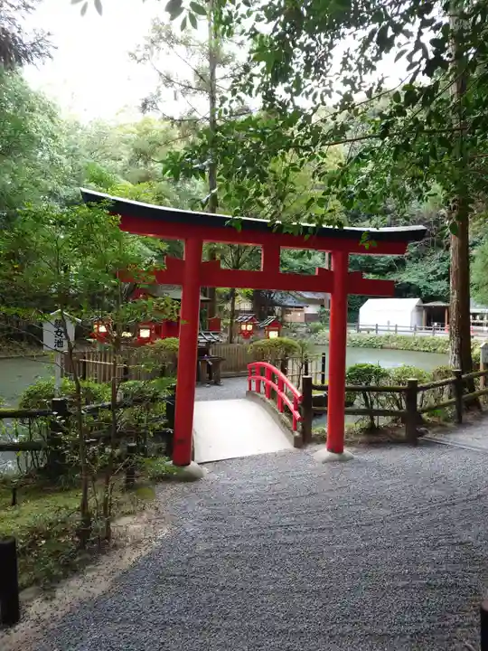 狭井坐大神荒魂神社(狭井神社)(奈良県)