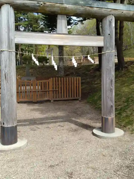 石崎地主海神社(北海道)