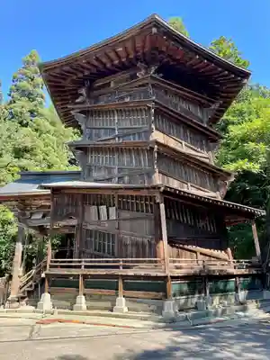 円通三匝堂（さざえ堂）(福島県)