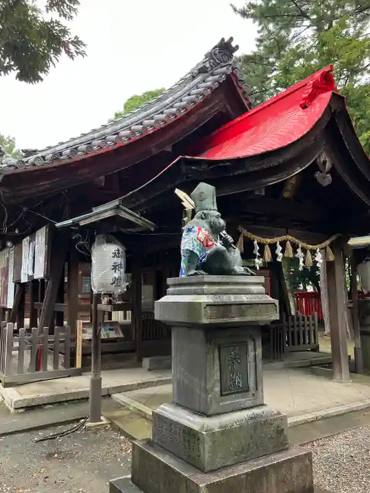 清洲山王宮 日吉神社の狛犬
