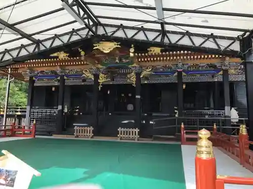 大崎八幡宮の本殿・本堂