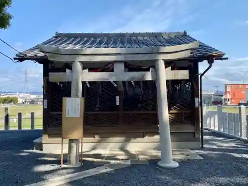 玉田神社の本殿・本堂