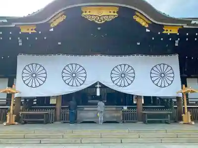 靖國神社の本殿・本堂