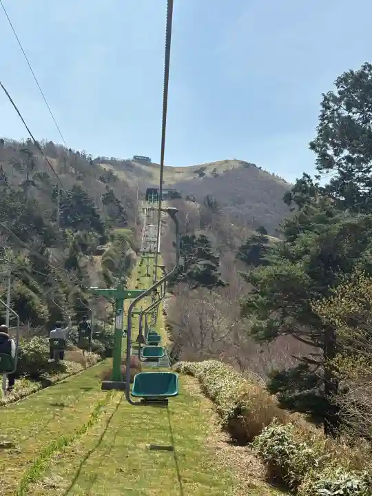 剣山本宮枝折神社(徳島県)