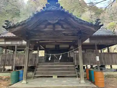 穴門山神社(岡山県)