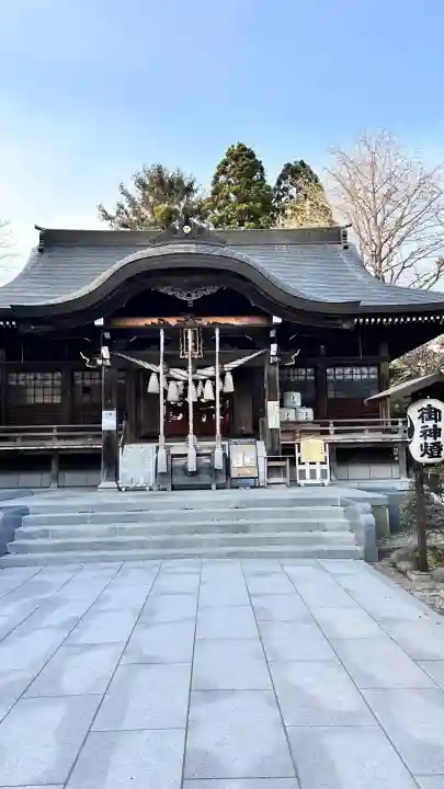 湯倉神社(北海道)