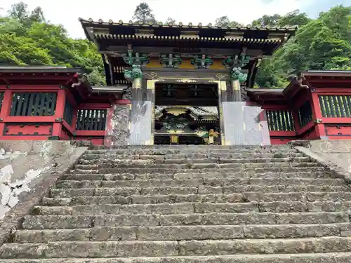 妙義神社の山門・神門