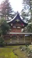 山倉大神の本殿・本堂