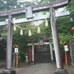 貴船神社の鳥居