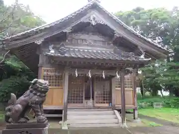 鎮懐石八幡宮の本殿・本堂