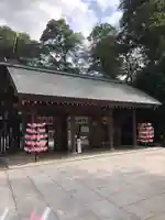櫻木神社の山門・神門