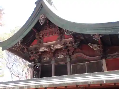 東石清水八幡神社の本殿