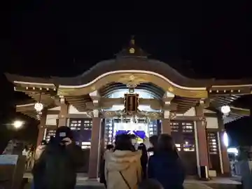 西野素盞嗚神社の本殿・本堂