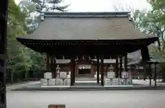 豊国神社の本殿