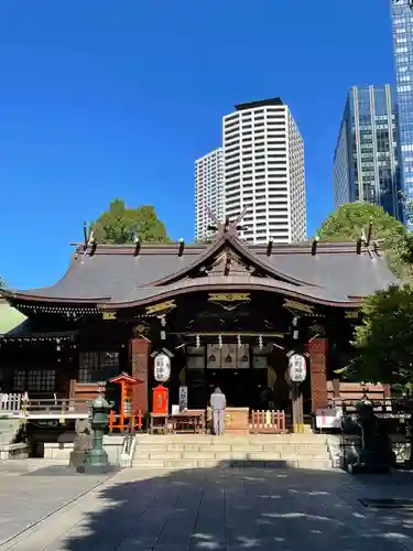 熊野神社の本殿・本堂