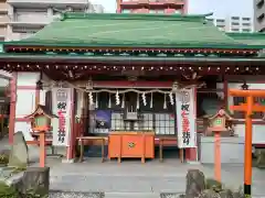 仙台大神宮の本殿