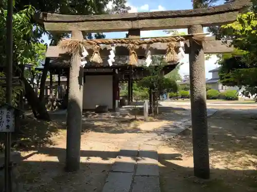 綾戸國中神社の鳥居