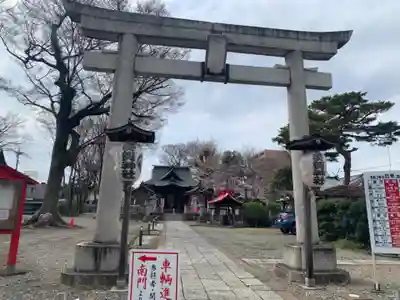 多賀神社の鳥居