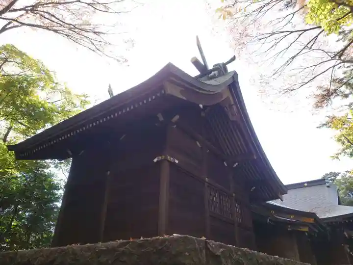 布多天神社の本殿・本堂
