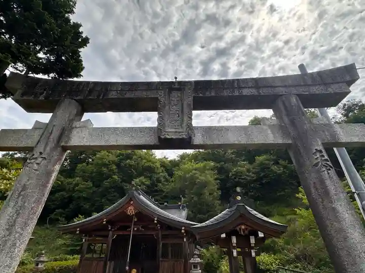 小網若神社(京都府)