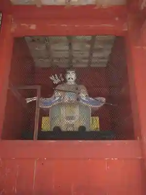戸隠神社奥社の像
