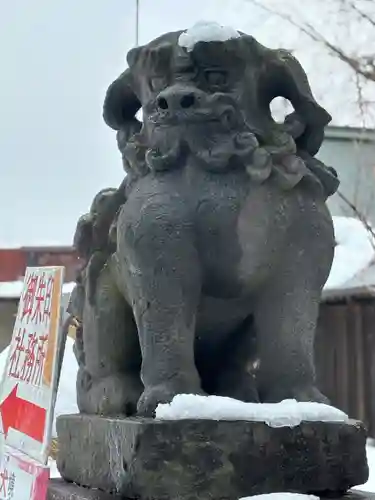 札幌護國神社の狛犬