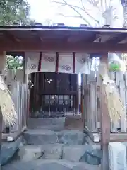 伊勢神社の末社