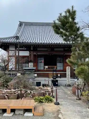 大蓮寺の本殿・本堂