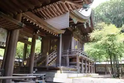 高見神社の本殿・本堂