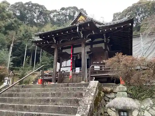 八幡宮（吉利倶八幡宮・勧修寺八幡宮）(京都府)