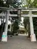 御上神社の鳥居
