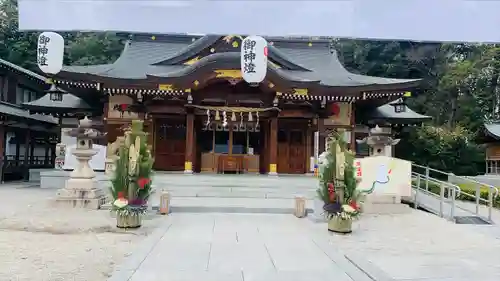 伊和志津神社の本殿・本堂