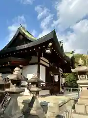 阿遅速雄神社(大阪府)