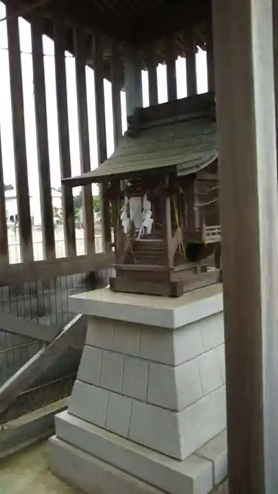 勘之丞稲荷神社の本殿・本堂