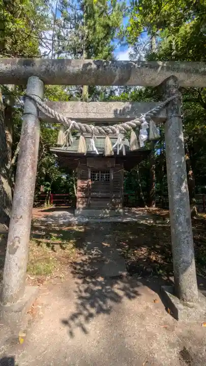 安房神社(栃木県)