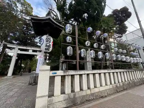 武蔵野八幡宮(東京都)