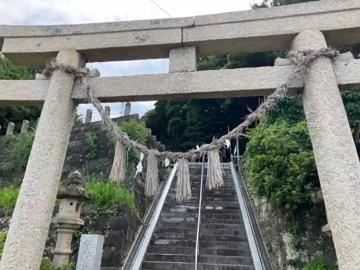 熊野神社(長井熊野神社)(神奈川県)