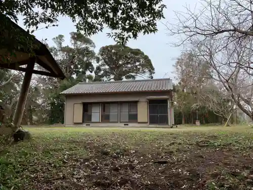 御靈神社の本殿・本堂