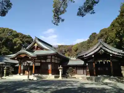 成海神社の本殿・本堂