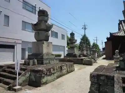 願王寺寒松院のその他建物