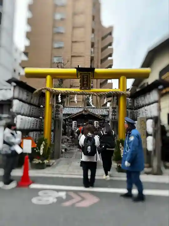 御金神社の鳥居