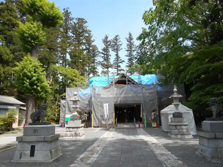 國魂神社の本殿・本堂
