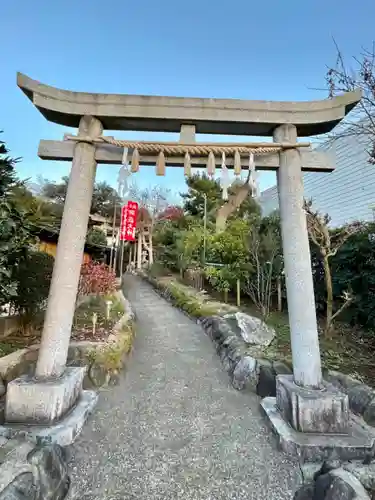 横浜御嶽神社(神奈川県)