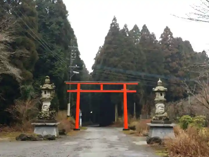 赤水蛇石神社(熊本県)