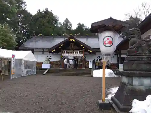 足羽神社の本殿