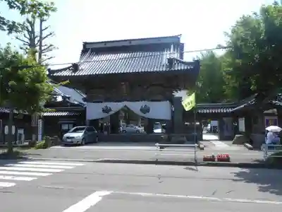 高龍寺の山門・神門