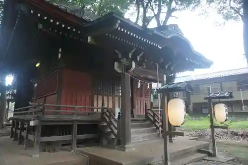 中嶋神社の本殿・本堂