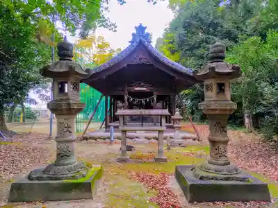 八劔社（赤池町）の本殿・本堂