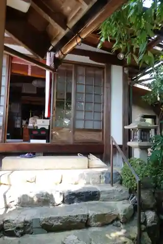 寂光院の本殿・本堂